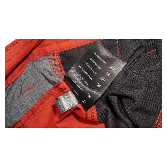 KÜHL Men’s Technical Hiking Shorts Orange Size 36 Outdoor Cargo Zip Pocket - Picture 9 of 9